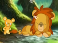 Spil Frække Lions Forest Escape online