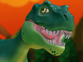 Spil Dino Run: Lava online