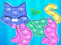 Spil Pop it 3d fidget legetøjsproducent online