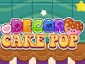 Spil Indretning: Cake Pop  online