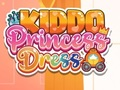 Spil Kiddo prinsessekjole  online