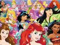 Spil Jigsaw -puslespil: Prinsessefest online