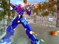 Spil US Police Robot Transform: Robot-kampspil  online