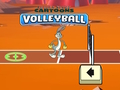 Spil Looney Tunes tegnefilm volleyball  online