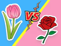 Spil Kids Quiz: Hvad ved du om blomster?  online