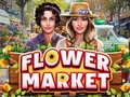 Spil Blomstermarked  online
