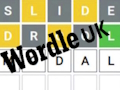 Spil Wordle UK online