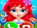 Spil Baby prinsesse havfrue telefon  online