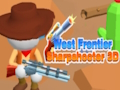 Spil West Frontier Sharpshooter 3D online