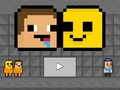 Spil Obby og Noob Barry Fængsel  online