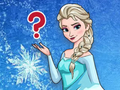 Spil Kids Quiz: Hvad ved du om Frozen?  online