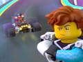 Spil Ninjago Cyber Racer online