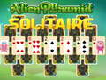 Spil Alien Pyramid Solitaire online