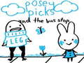 Spil Posey Picks og busstoppestedet  online
