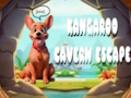 Spil Kangaroo Cavern Escape online