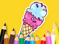 Spil Malebog: Cool Ice Cream  online