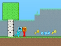 Spil Ild og vand Stickman  online