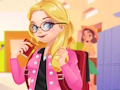 Spil Blonde Sofia tilbage til skolen  online