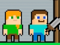 Spil Alex og Steve Adventures gemmer  online