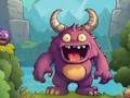 Spil Søde monstre  online