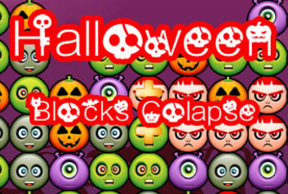 Spil Halloween-blokkollaps  online