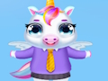 Spil Baby Princess Unicorn mobiltelefon  online