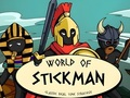 Spil World of Stickman Classic RTS online