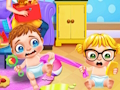 Spil Pleje af min nyfødte baby tvillinger  online