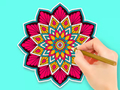 Spil Malebog: Mazy Flower  online