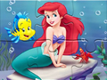 Spil Jigsaw -puslespil: Lille havfrue online