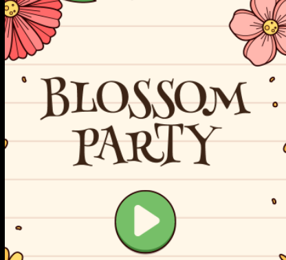 Spil Blossom Party online