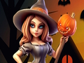 Spil Azure Wizard Lady Escape online