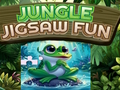 Spil Jungle Jigasw Sjov  online