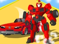 Spil Robot Transform Race online