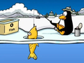Spil Club Penguin: Isfiskeri  online