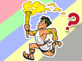 Spil Kids Quiz: Olympiske Lege Sund fornuft  online