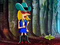 Spil Find Cowgirl-hest  online