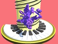 Spil Piano Hexa Fall online