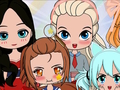 Spil Chibi dukke skjulte stjerner  online