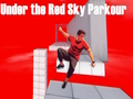 Spil Under den røde himmel parkour  online