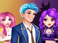 Spil Magic High School kærlighedshistorie  online