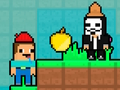 Spil Noob vs hacker guld æble online