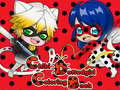Spil Chibi prikket pige malebog  online