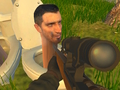 Spil Sniper vs Skibidi toilet online