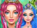 Spil Mermaidcore makeup online