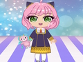 Spil Chibi skønhedssalon kjole op og spa  online