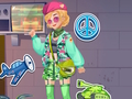 Spil Teen militært look online