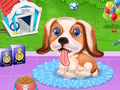 Spil Puppy Friends Pet Hundesalon  online