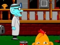 Spil Monkey Go Happy Stage 461 Mansion of Maniacs online