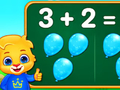 Spil Kids Quiz: Lad os lære nogle matematiske ligninger 3  online